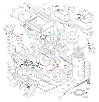 Northstar 157310AJ Parts Diagram for Parts Explosion