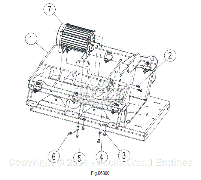 Northstar 157569A Parts Diagram for GENERATOR HEAD