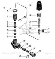 Northstar 157568C Parts Diagram for UNLOADER