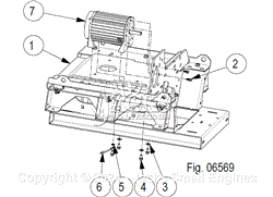 Northstar 157571C Parts Diagram for GENERATOR HEAD