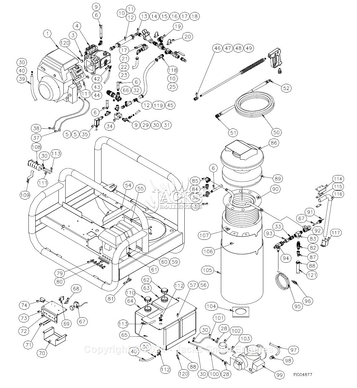 Northstar Z Parts Diagram For Parts Breakdown A