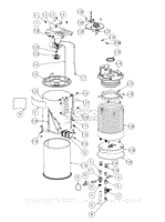 Northstar 157117K Parts Diagram for Parts Explosion - Blower & EMF ...