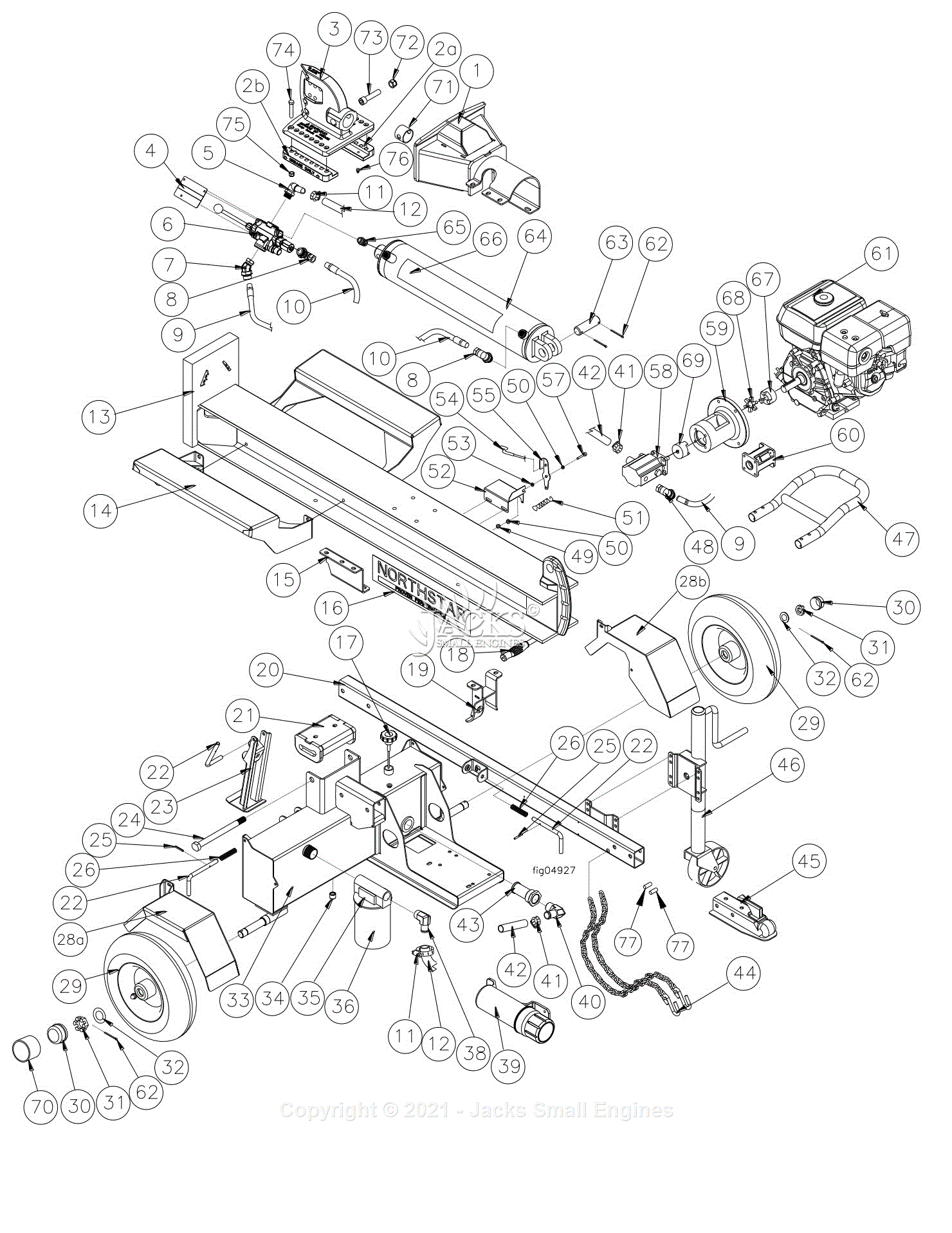 19+ Northstar Wood Splitter Parts