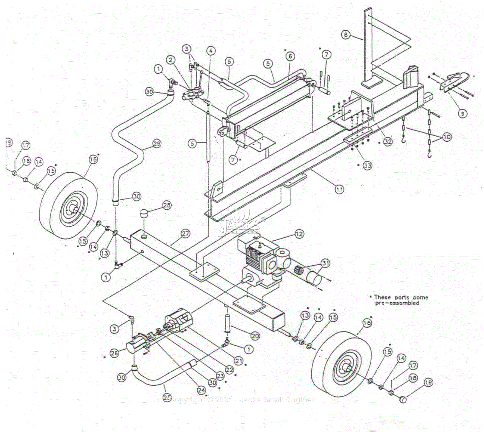 Northstar Lantern Parts