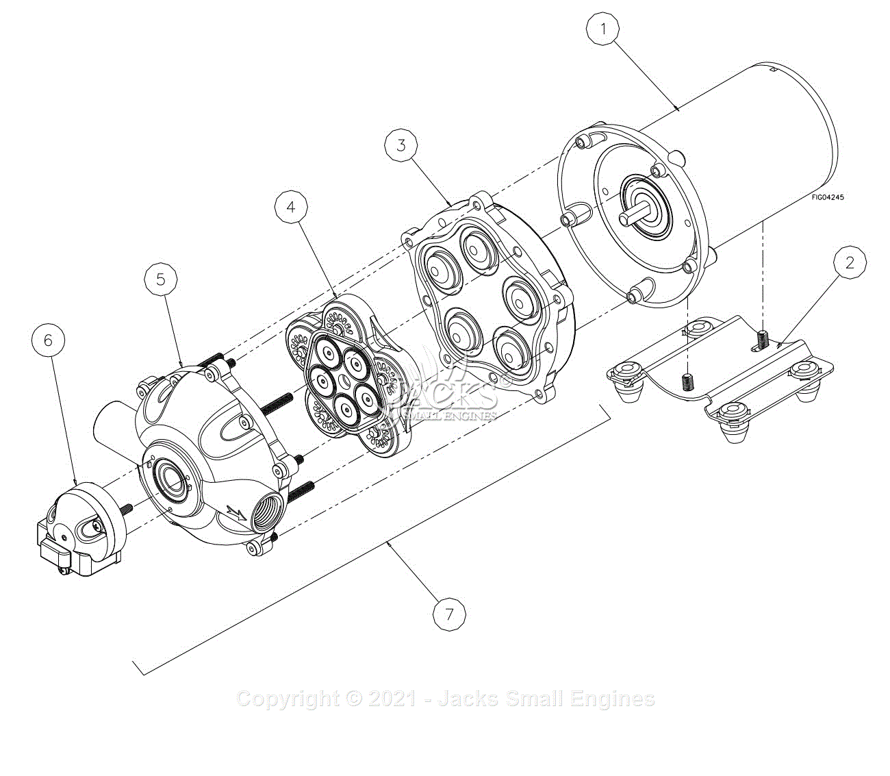 Northstar 2685562D Parts Diagram for Exploded View – 2683061, 2684061 ...