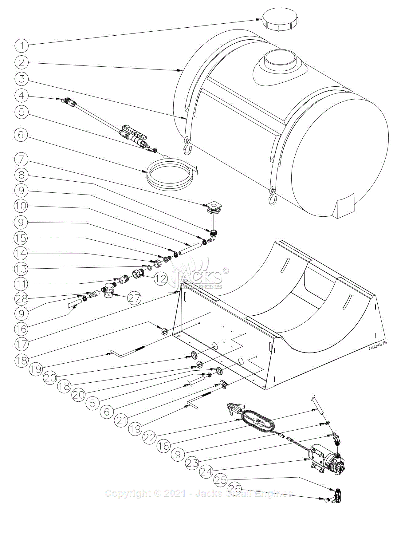 2001 North Star Engine Diagram