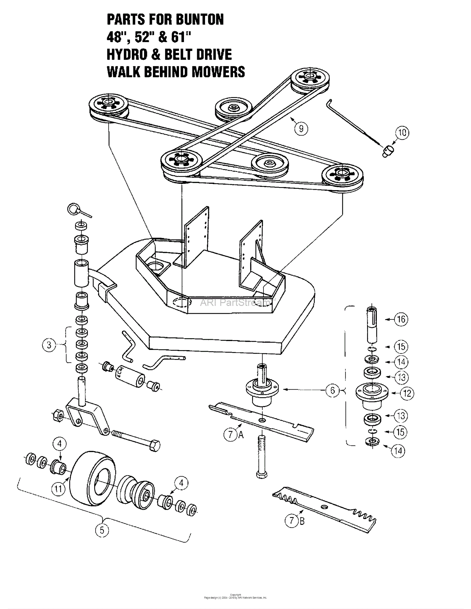 Bunton Mower Parts Diagrams My Xxx Hot Girl