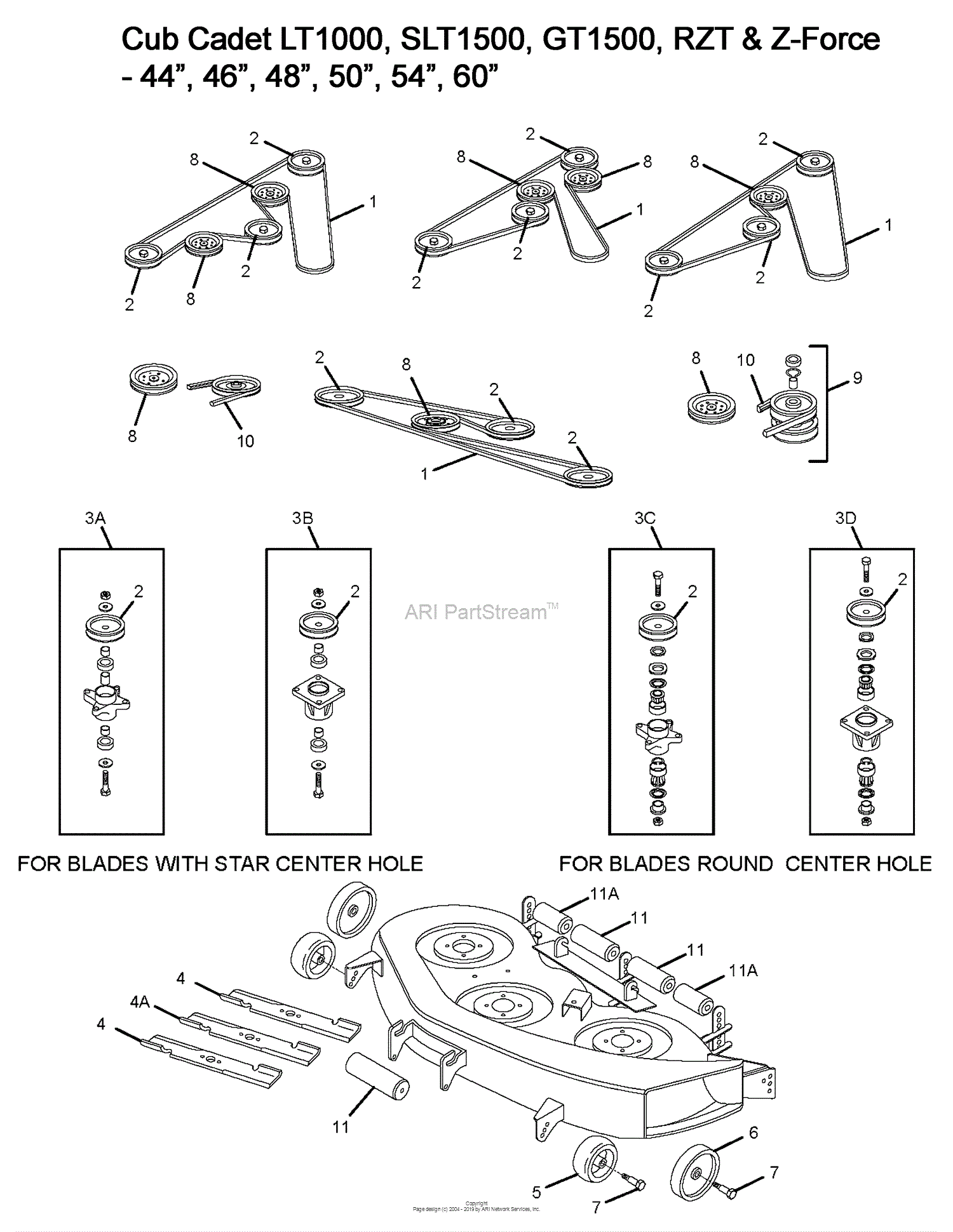 Cub Cadet Z Force 44 Pto Belt Diagram Free Wiring Diagram