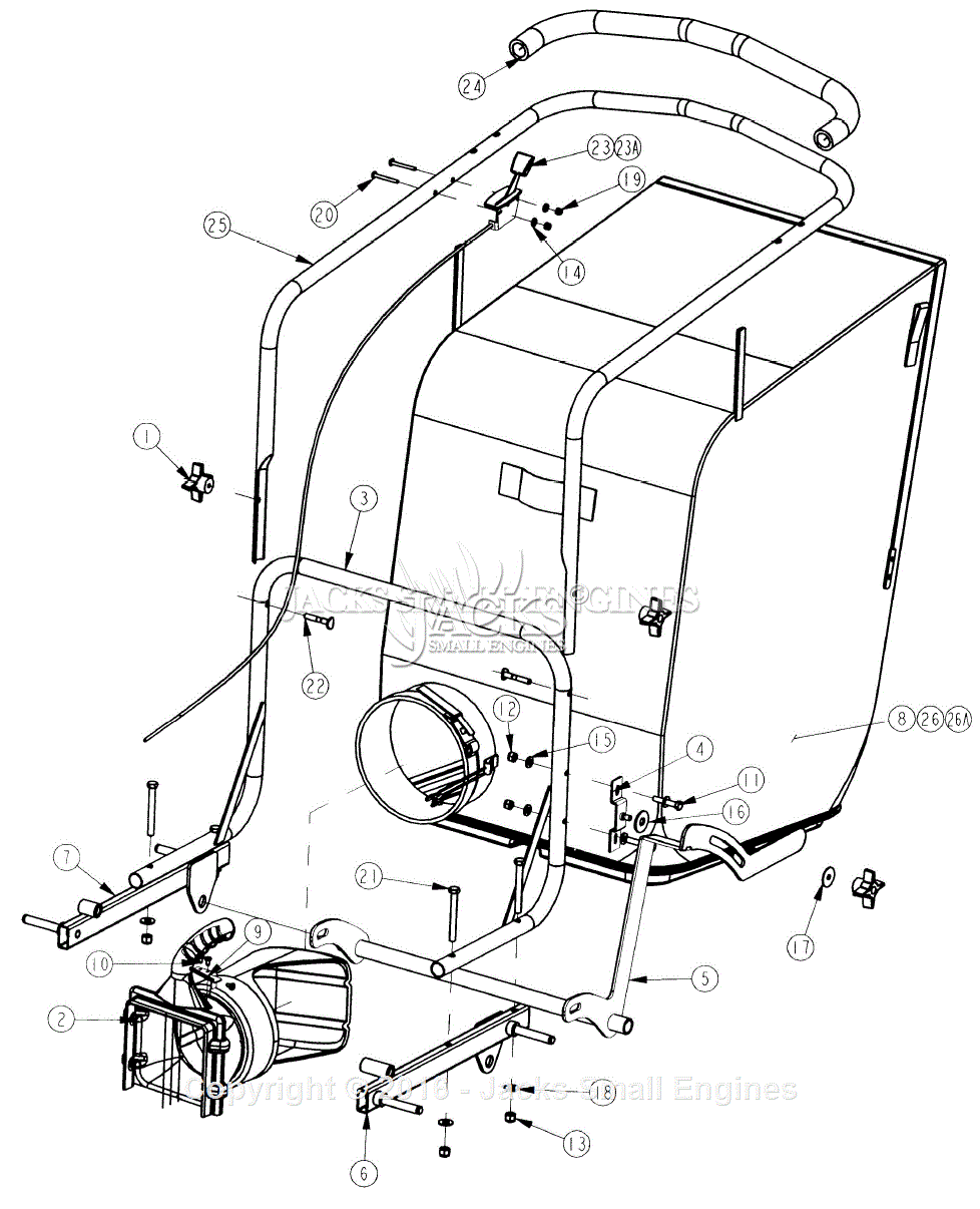 Parker Lv0265h Parts Diagram For Handle Assembly