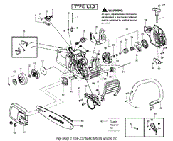 Poulan PP4218 (2012-01) Parts Diagrams