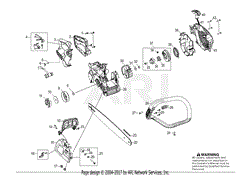 Poulan chainsaw deals pp5020av