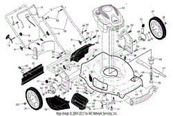 Poulan PR675Y22RHP 96142011202 2014 3 Parts Diagrams