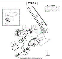 Poulan pro pp1000e edger outlet blade