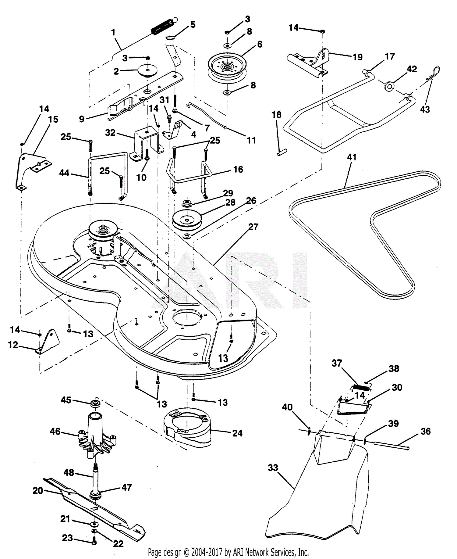 30 Poulan Riding Mower Parts Diagram Wiring Diagram Database