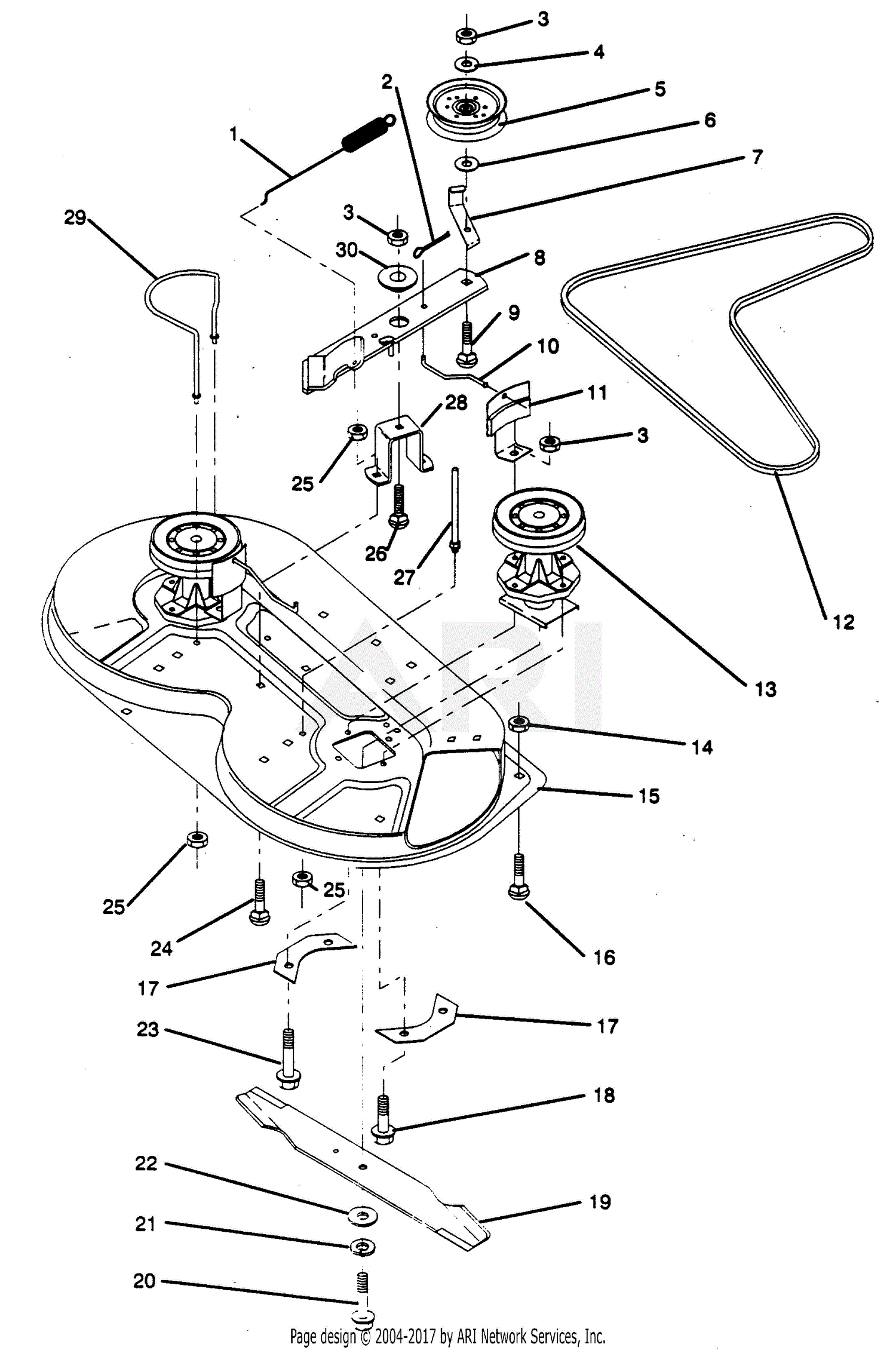 31 Poulan Pro Drive Belt Diagram Wiring Diagram List