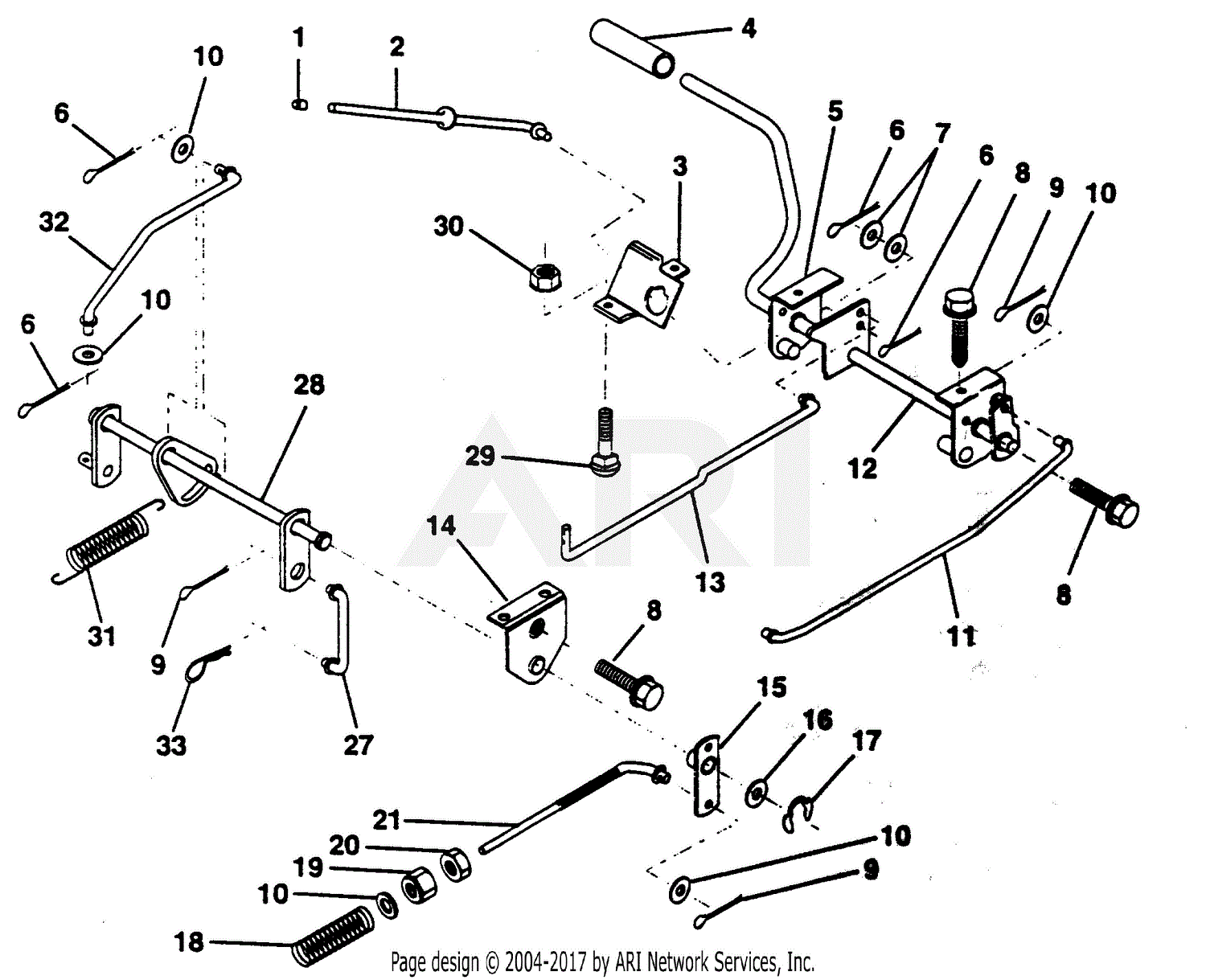 Poulan Riding Lawn Mower Parts Diagram Diagram For You