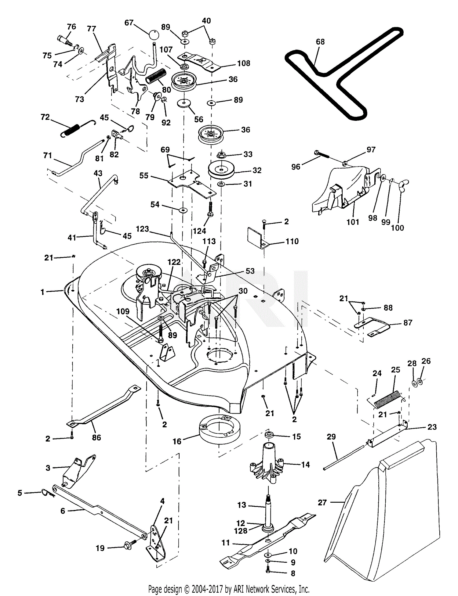 30 Poulan Riding Mower Parts Diagram - Wiring Diagram List
