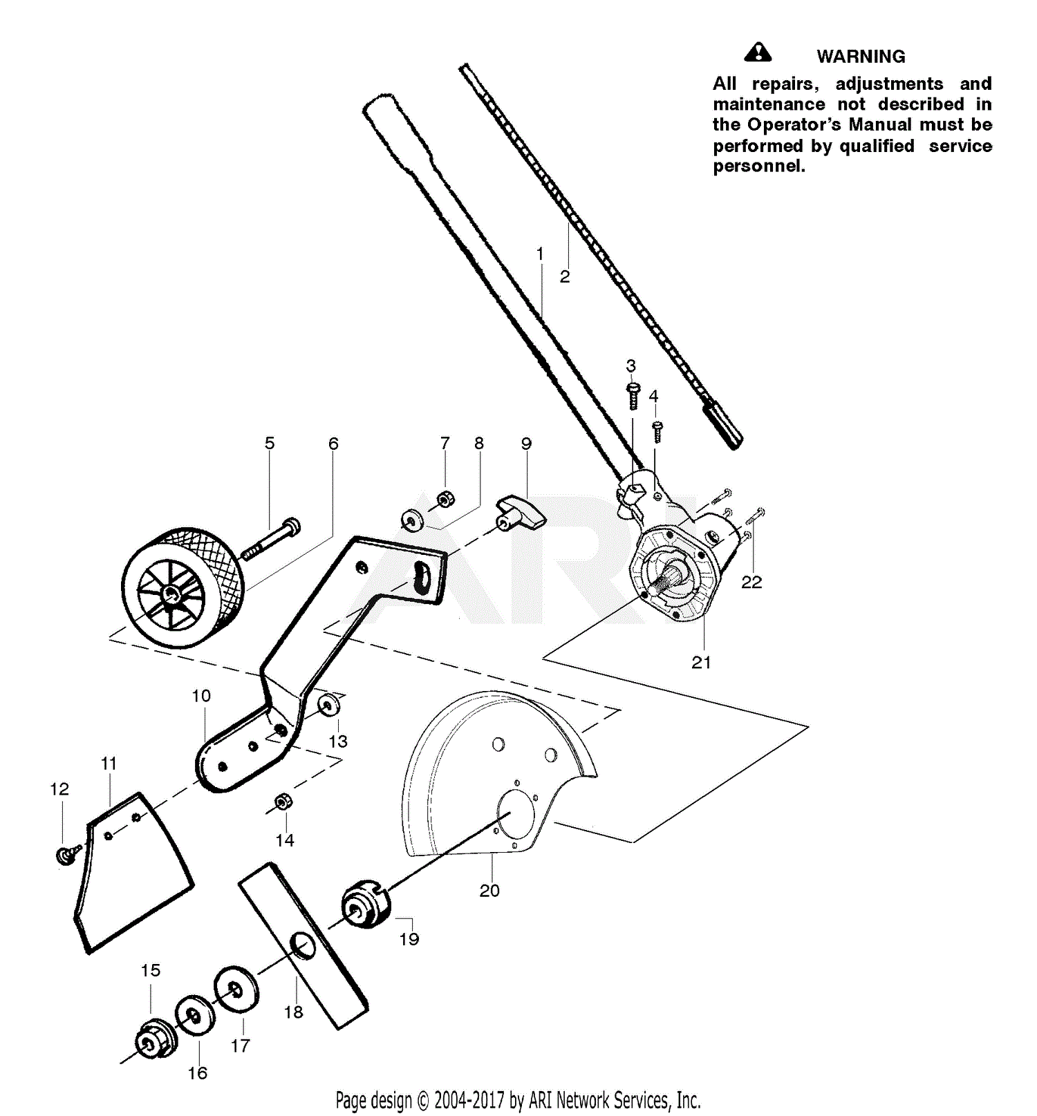 poulan-pp25e-gas-trimmer-parts-diagram-for-drive-shaft-assembly