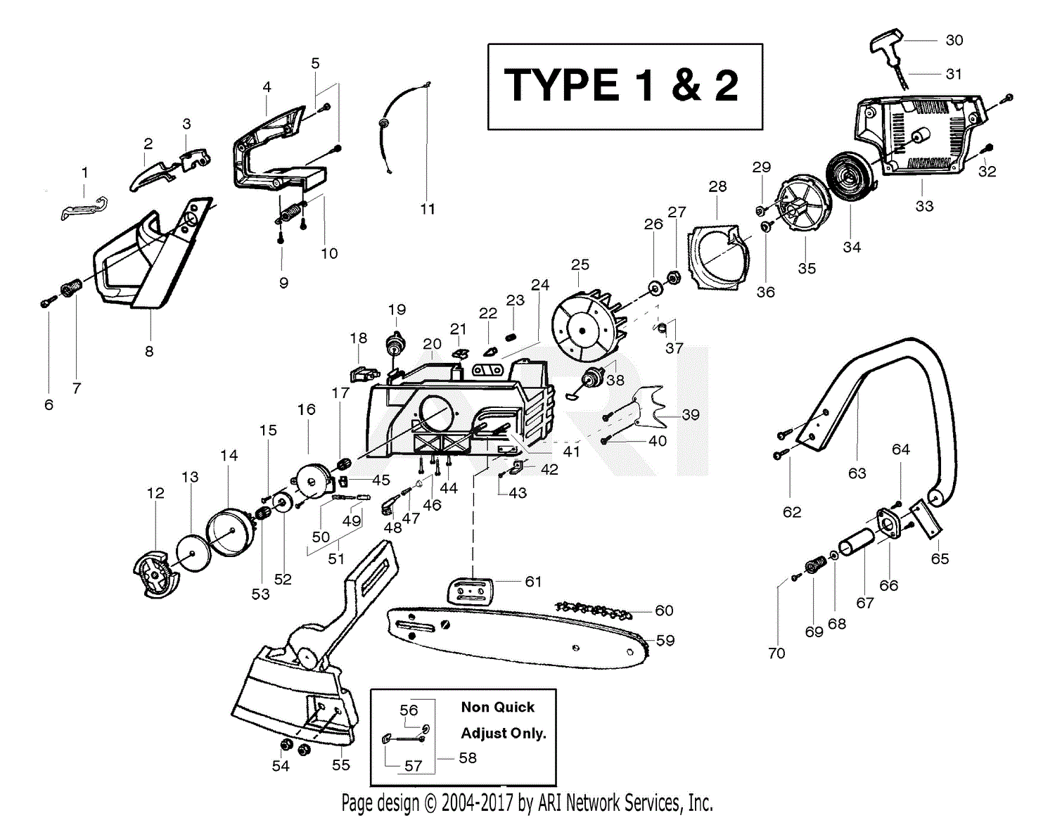 30 Poulan Pro 295 Chainsaw Parts Diagram - Free Wiring Diagram Source