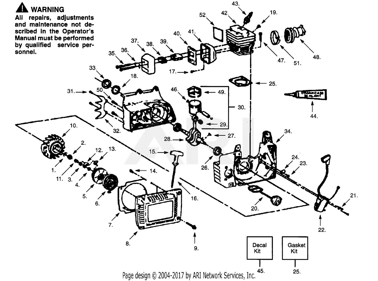 34 Poulan Pro Chainsaw Fuel Line Diagram