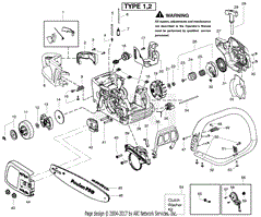 Poulan pro deals 300ex parts