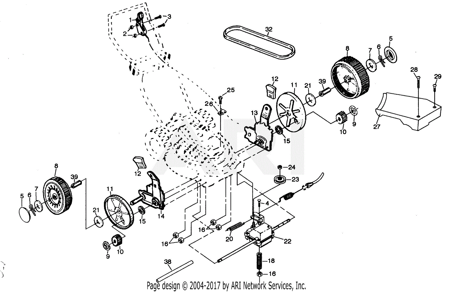 30 Poulan Riding Mower Parts Diagram - Wiring Diagram Database