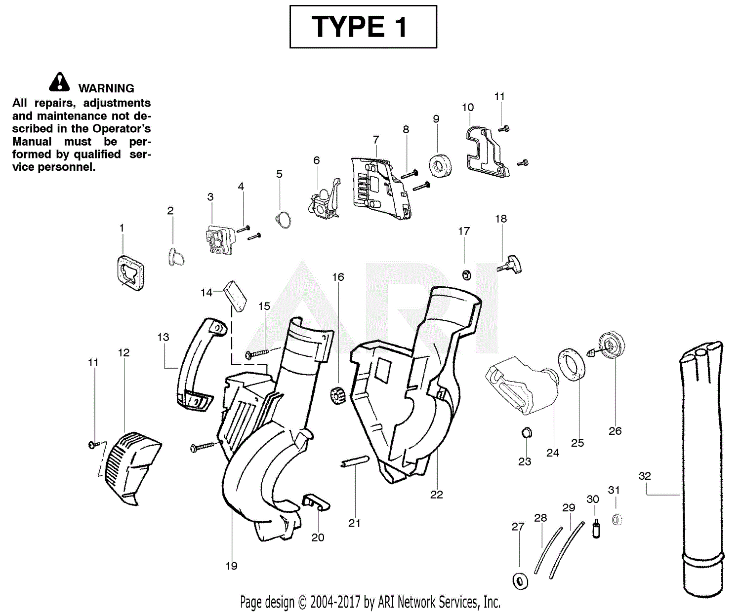 Poulan Pp4218avx Fuel Line Diagram Diagram For You