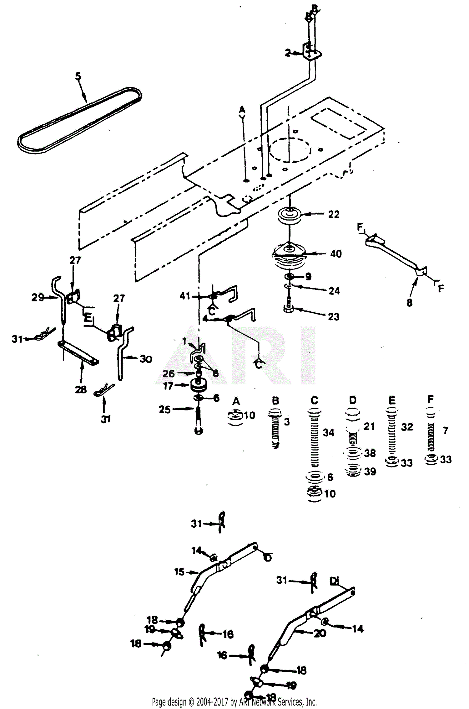 31 Poulan Pro Drive Belt Diagram Wiring Diagram List