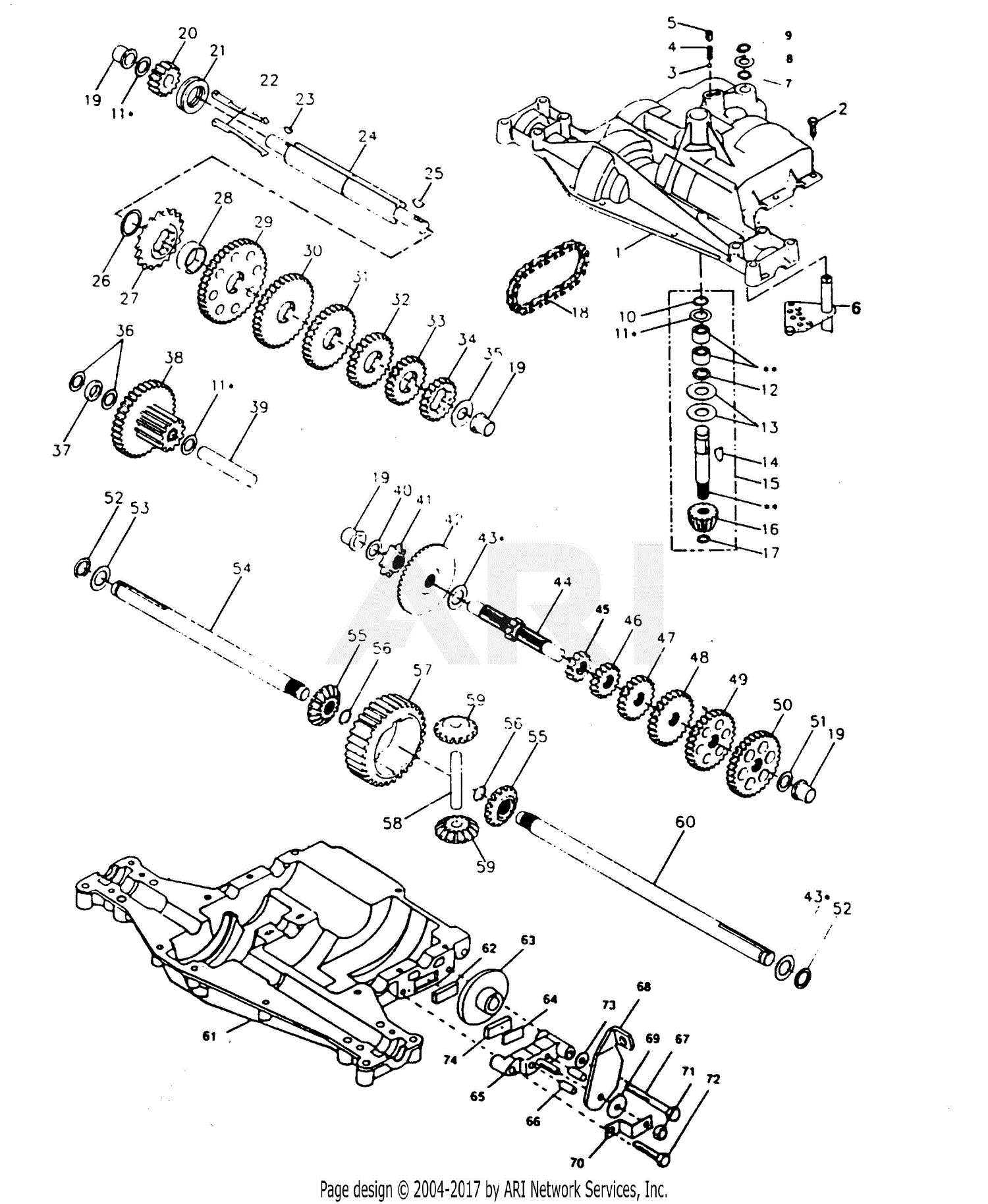 24 Dana 60 Parts Diagram - Wiring Diagram Niche