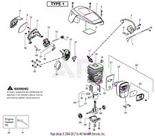 Poulan deals model p3416