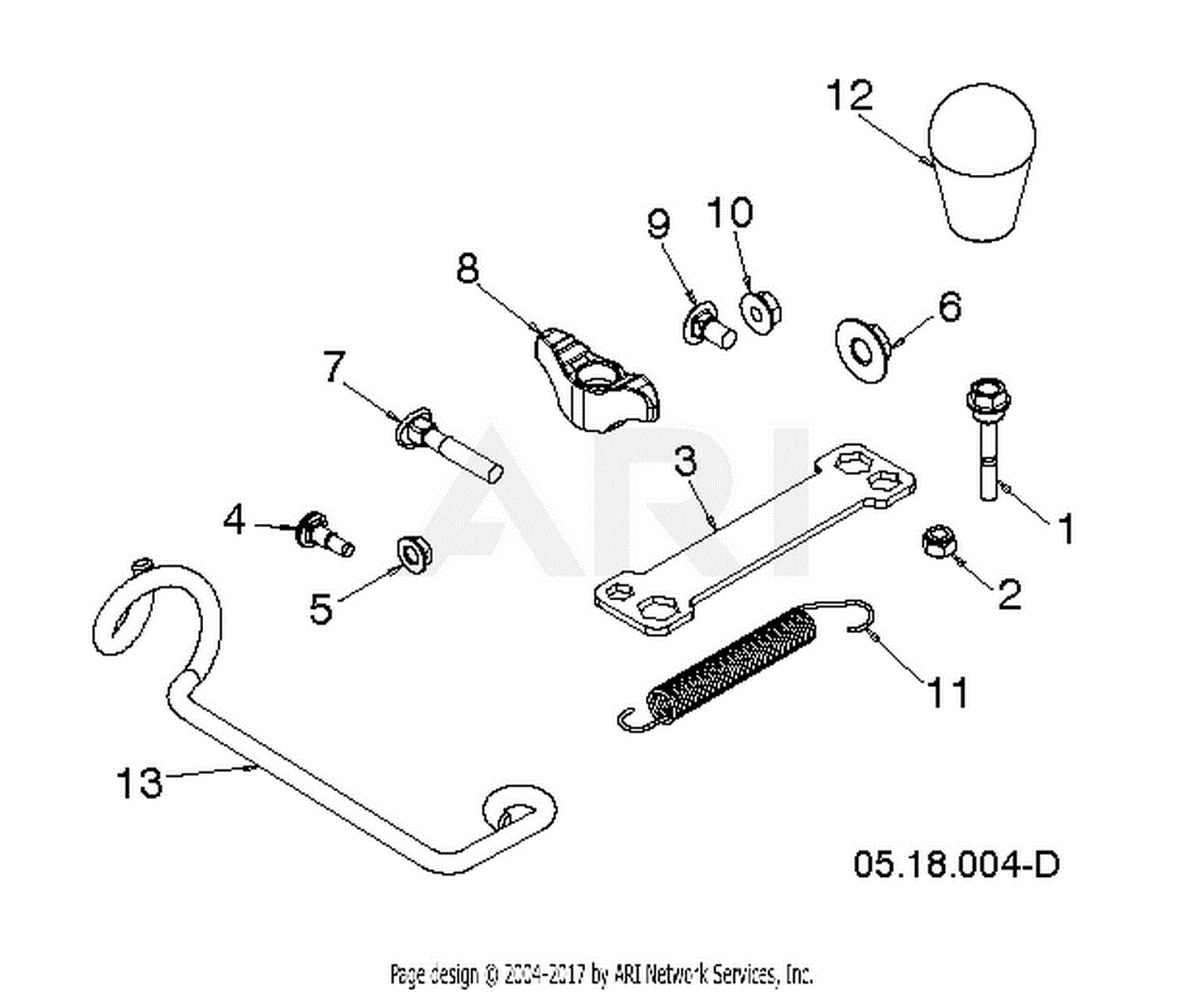 Poulan PR241 - 96192008601 (2014-10) Parts Diagram for *Accessories