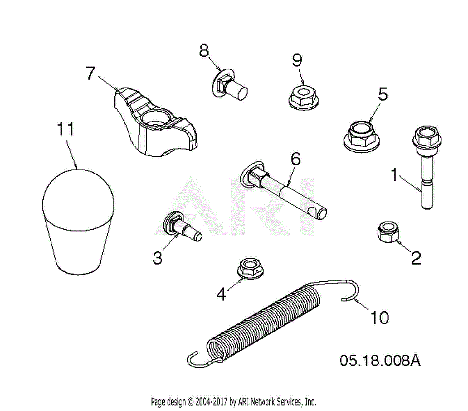 Poulan PR270 - 96192009000 (2015-06) Parts Diagram for *Accessories