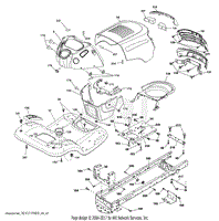 Poulan Pb185a42 96042016600 2014 09 Parts Diagrams