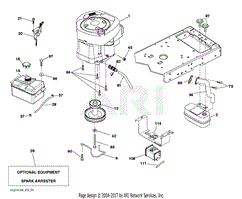 Poulan PB185A42 - 96042016600 (2014-09) Parts Diagram for ENGINE