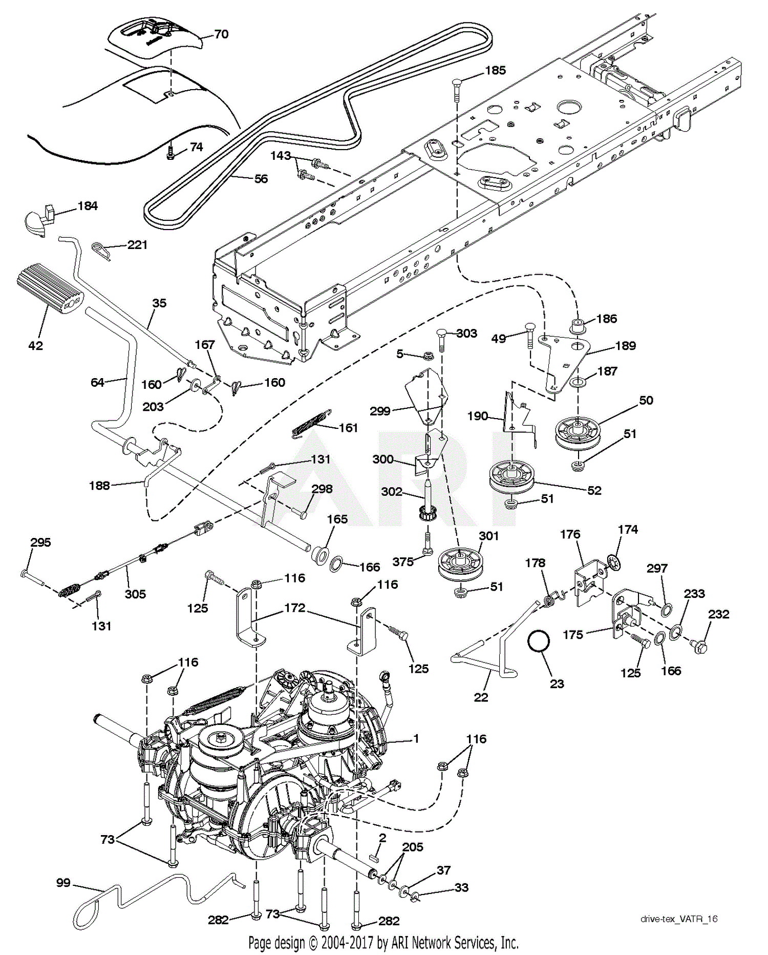 31 Poulan Pro Drive Belt Diagram - Wiring Diagram List