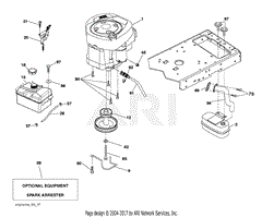 Poulan PB20A42LT - 96048004900 (2012-11) Parts Diagram for DRIVE