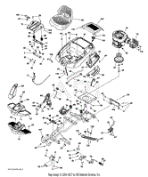 Poulan PP105G30 96022002701 2016 08 Parts Diagrams