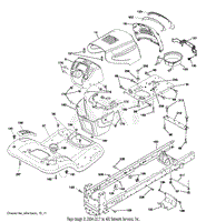 Poulan pro 42 riding deals mower parts