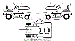 Poulan Pp155h42 96042018200 2015 08 Parts Diagrams