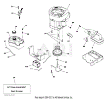 Poulan PP175G42 - 96046007600 (2015-08) Parts Diagram for MOWER DECK ...