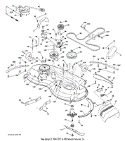 Poulan PP175H46 - 96042019600 (2016-08) Parts Diagram for MOWER DECK ...