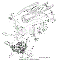 Poulan PP19A42 96042018700 2015 08 Parts Diagram for ELECTRICAL