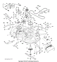 Poulan pro shop pp19a42 parts