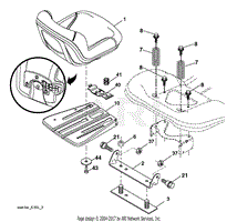 Poulan pro pp20va46 online deck belt