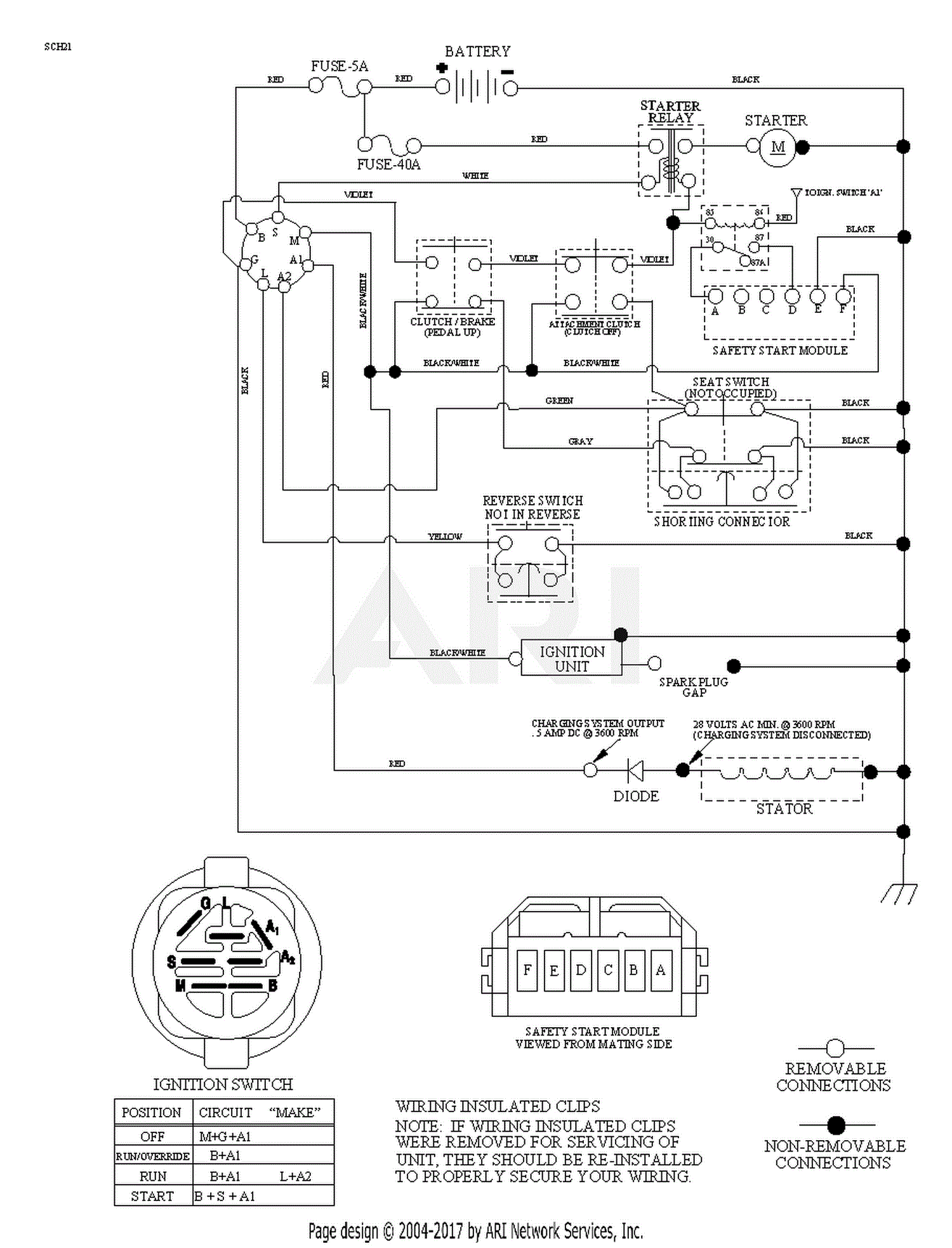 Poulan WE261 - 96022000802 (2011-08) Parts Diagram for SCHEMATIC