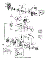 Poulan HP30T Gas Trimmer Parts Diagram for Carburetor Assembly (WA199 ...