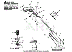 Poulan XT10 Electric Trimmer Parts Diagrams simplicity ignition switch diagram 