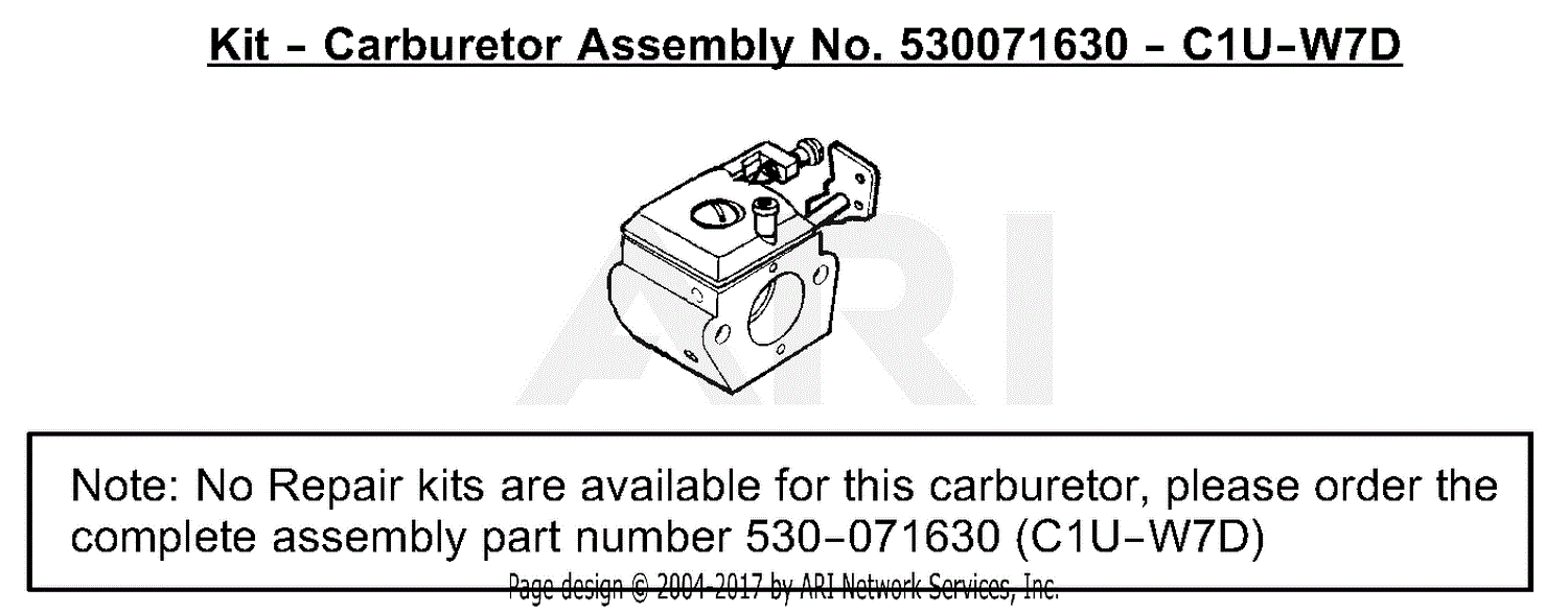 Poulan XT200 Gas Trimmer Type 1 Parts Diagram for ...