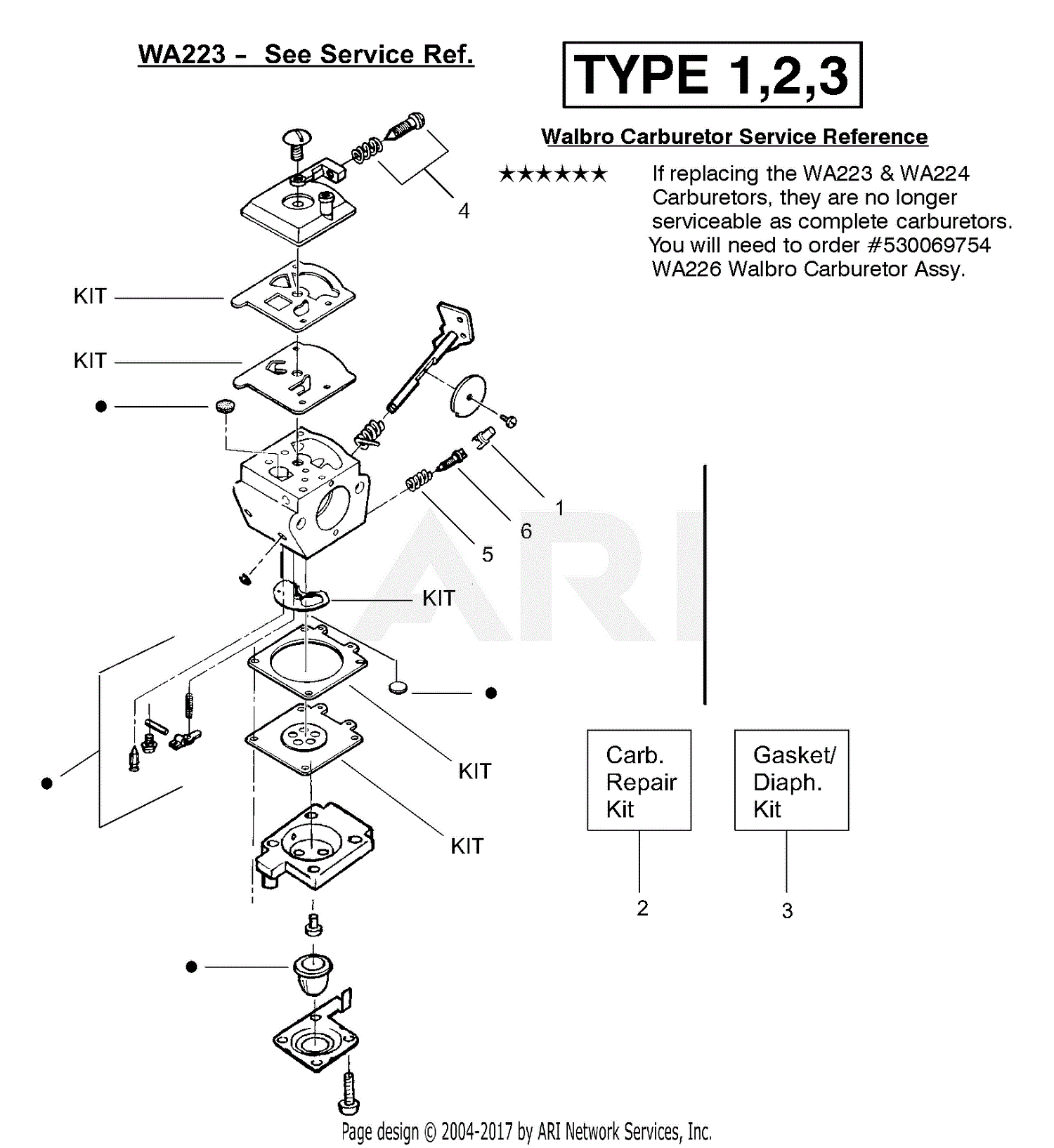 Poulan XT200 Gas Trimmer Type 1 Parts Diagram for ...