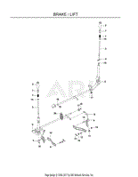 Poulan 541ZX - 966681901 (2011-01) Parts Diagram for FRAME